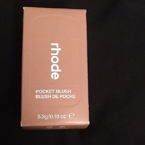 RHODE Pocket Blush in Elegant Brown